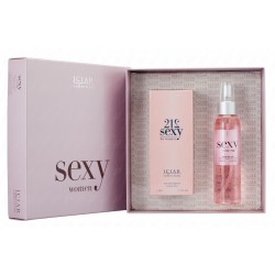 Estuche Perfume Iciar Sexy Woman X 50 Ml Edp + Body Splash