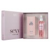 Estuche Perfume Iciar Sexy Woman X 50 Ml Edp + Body Splash
