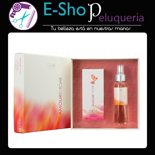 Estuche Perfume Iciar Amour X 50 Ml + Body Splash X 123ml