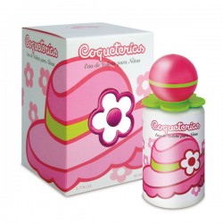 Perfume Eau De Toilette Para Niñas Coqueterias X80ml