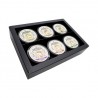 Sir Fausto Kit X6 Ceras Pomadas Para Pelo Brillo 100ml