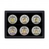 Sir Fausto Kit X6 Ceras Pomadas Para Pelo Brillo 100ml