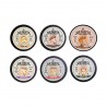 Sir Fausto Kit X6 Ceras Pomadas Para Pelo Brillo 100ml