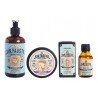 Sir Fausto Kit Shampoo Barba + Cera Capilar + Oleo Barba