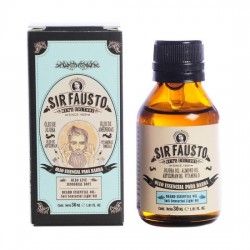 Sir Fausto Kit Shampoo Barba + Cera Capilar + Oleo Barba