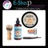 Sir Fausto Barberia Crema Afeitar After Shave Brocha Navajin Kit