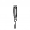 Maquina de Corte Patillera Trimmer Profesional Kemei Cuero Negro KM-1945