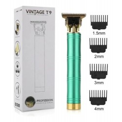 Maquina Trimmer Patillera Skeleton Vintage T9
