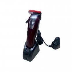 Base + Cargador P/ Maquinas De Corte Peluqueria Inalambrica