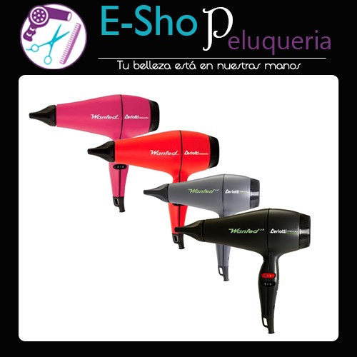 Secador de Pelo Profesional Ceriotti Wanted 3.4 2000w