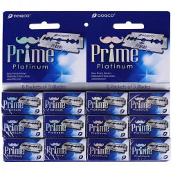 Blister Hojas de Afeitar Dorco Prime x 12 Cajitas