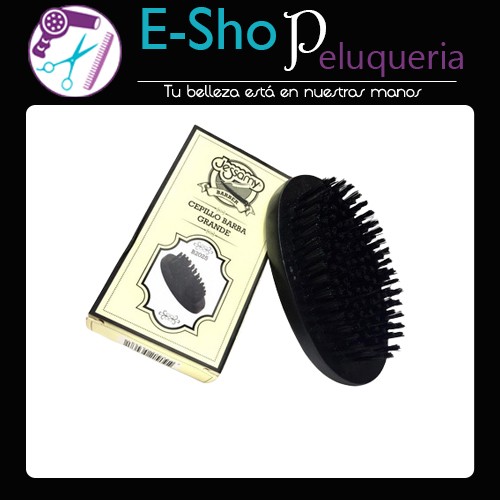 Cepillo Para Barba Grande De Madera B2025