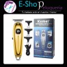 Maquina de Corte Patillera Trimmer Kemei KM-1948 Dorada Con Display
