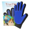 Guante Cepillo Manopla Saca Pelo Perros Gatos True Touch