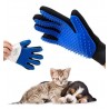 Guante Cepillo Manopla Saca Pelo Perros Gatos True Touch