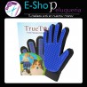 Guante Cepillo Manopla Saca Pelo Perros Gatos True Touch