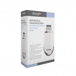 Espátula Limpiadora Facial Ultrasónica Lifting Peeling D351