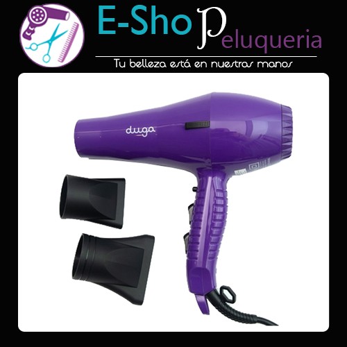Secador de Pelo Profesional Duga 4000 Tourmaline 2300w Secador de Pelo Profesional Duga 4000 Tourmaline 2300w