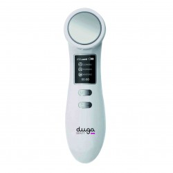 Kit Masajeador Limpiador Ionico Facial Anti Age Duga D350 + Espatula Limpiadora Ultrasonica