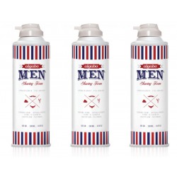 Espuma de Afeitar Shaving Foam Algabo Men 200ml Kit x 6u