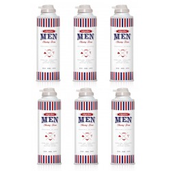 Espuma de Afeitar Shaving Foam Algabo Men 200ml Kit x 6u