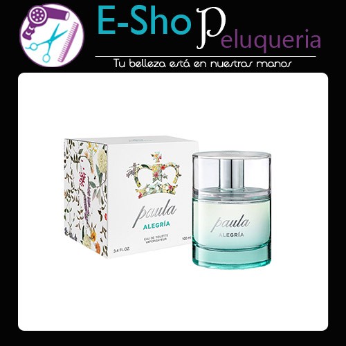 Perfume Paula Alegria de Paula Cahen Danvers Eau de Toilette x 100ml