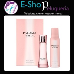 Perfume Paloma Herrera Mujer Eau de Parfum Rosa 60ml + Desodorante