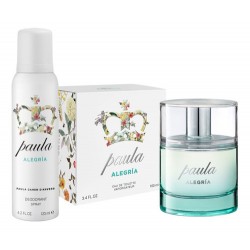 Perfume Paula Alegria de Paula Cahen Danvers edt x 100ml + Desodorante