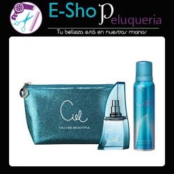 Neceser Ciel Con Perfume 50ml + Desodorante Classic Celeste