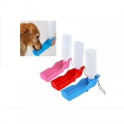 Botella Bebedero Portátil Agua Para Perros Mascotas Gatos