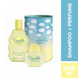 Danielle Colonia Perfume Edt 90ml + Shampoo Lata Estuche