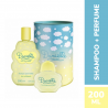 Danielle Colonia Perfume Edt 90ml + Shampoo Lata Estuche
