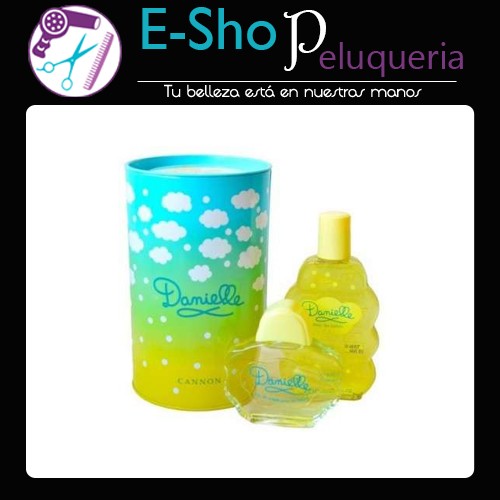 Danielle Colonia Perfume Edt 90ml + Shampoo Lata Estuche