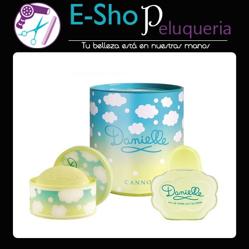 Danielle Colonia Perfume Edt 90ml + Jabon Lata Estuche