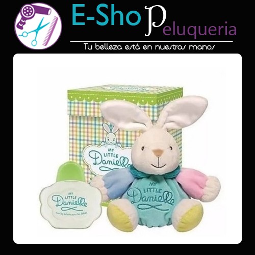 My Little Danielle Estuche Perfume Colonia 90ml + Conejo