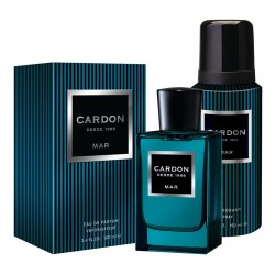 Perfume Cardon Mar Eau de Parfum Hombre 100ml + Desodorante Kit