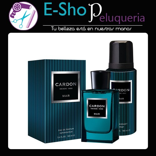Perfume Cardon Mar Eau de Parfum Hombre 100ml + Desodorante