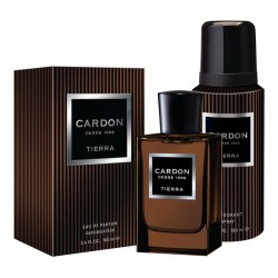 Perfume Hombre Cardon Tierra Edp 100ml + Desodorante Kit
