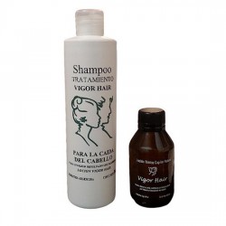 Kit Shampoo + Locion Vigor Hair Tratamiento para la Caida del Cabello