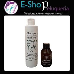 Kit Shampoo + Locion Vigor Hair Tratamiento para la Caida del Cabello