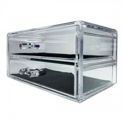 Organizador Cosmeticos Maquillaje Make Up Jessamy Acrilico