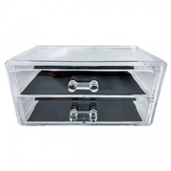 Organizador Cosmeticos Maquillaje Make Up Jessamy Acrilico