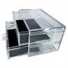 Organizador Cosmeticos Maquillaje Make Up Jessamy Acrilico