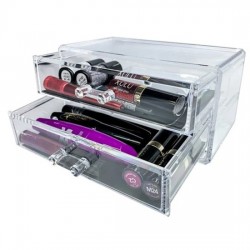 Organizador Cosmeticos Maquillaje Make Up Jessamy Acrilico
