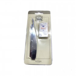 Navaja De Corte Barber Profesional Dayo + Hojas De Afeitar