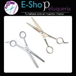 Kit Tijera De Corte + Pulir Profesional Peluqueria - 6 Pulgadas Royal Cut