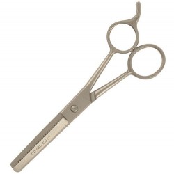 Kit Tijera De Corte + Pulir + Navaja Profesional Peluqueria - 6 Pulgadas Royal Cut
