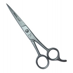 Kit Tijera De Corte + Pulir + Navaja Profesional Peluqueria - 6 Pulgadas Royal Cut