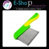 Peine Fino con Mango Terminator para Piojos y Liendres