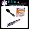 Kit Navaja Barbero Profesional + Cepillo Fade + Hojas Treet 100u